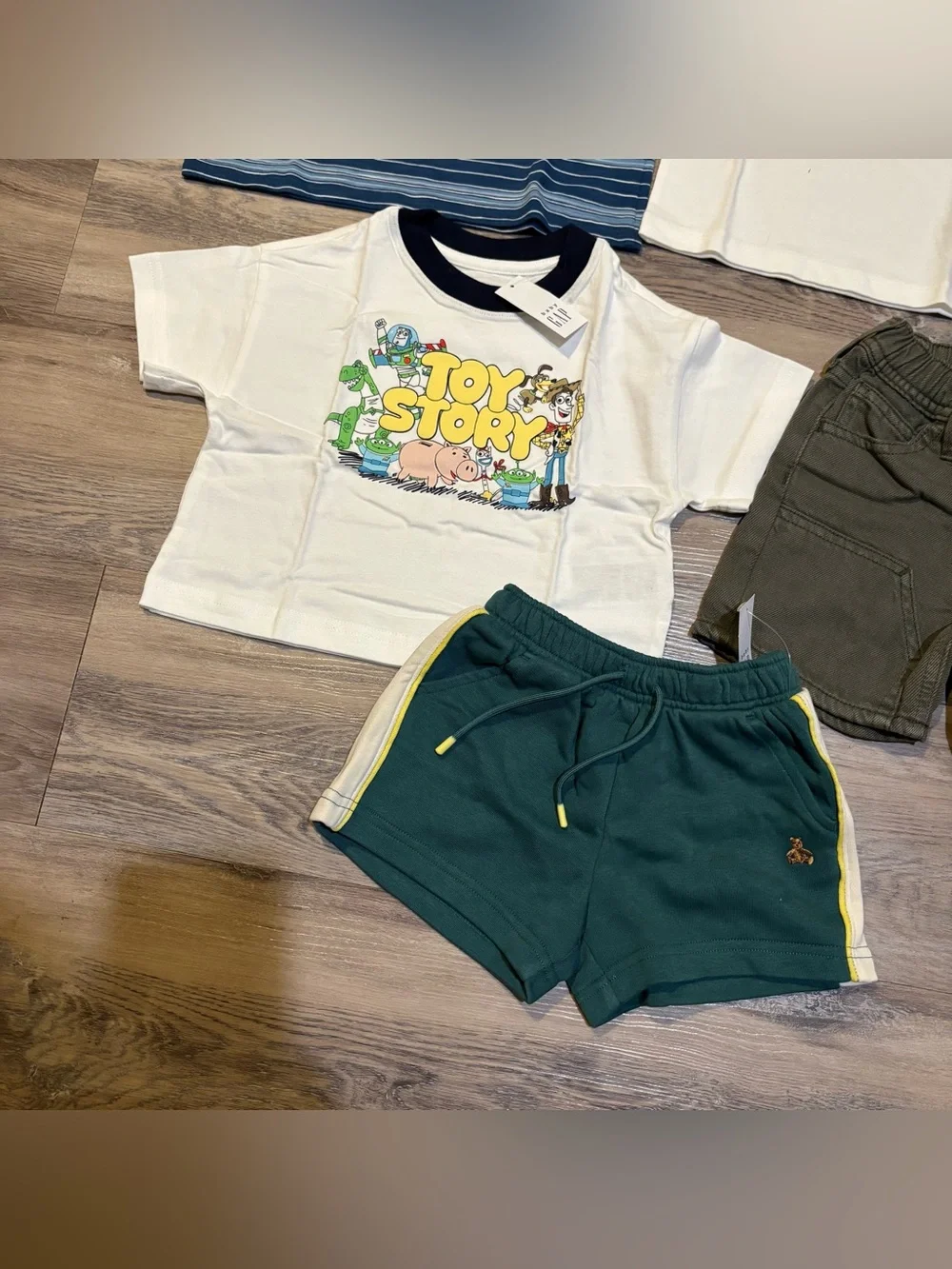 NEW NWT 7 piece Baby Gap 12-18 months summer clothing bundle boys